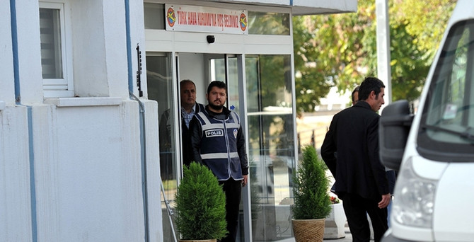 THK Başkanı gözaltında