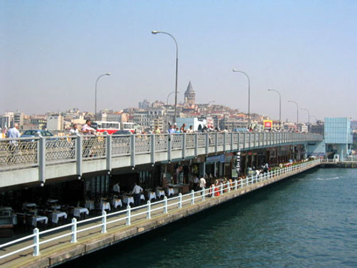 Yeni Galata köprüsü salı kapalı