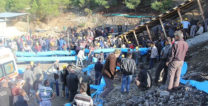 Karaman'da maden kazası