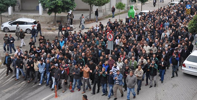 Ankara'ya yürüdüler