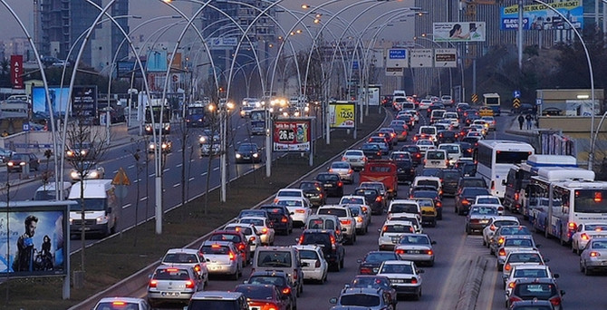 Ankara'da bazı yollar trafiğe kapatılacak