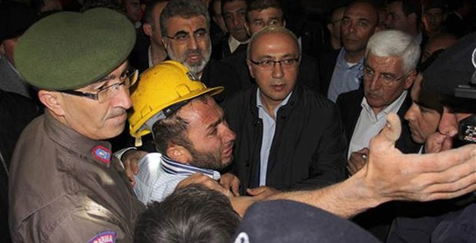 'Madenin altı suyla dolu'