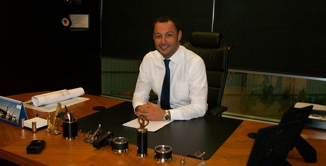 Cem Demir ilk fragman tesisini faaliyete geçiriyor