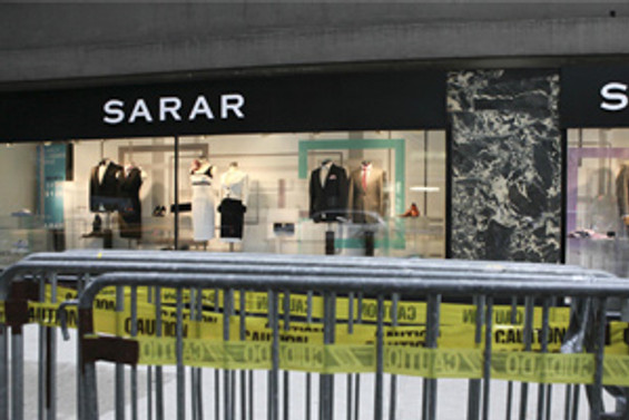 Sarar'a soygun şoku