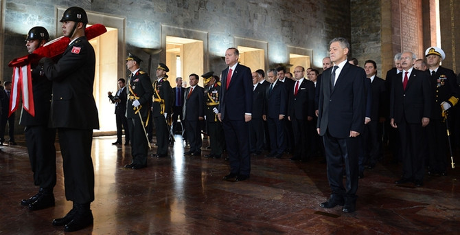 Cumhuriyet Bayramı törenlerle kutlandı