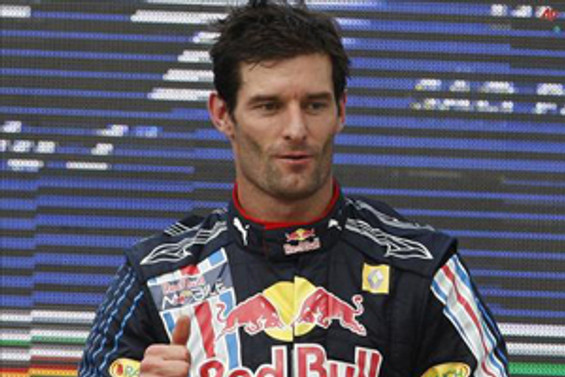 İngiltere'de zafer Webber'in