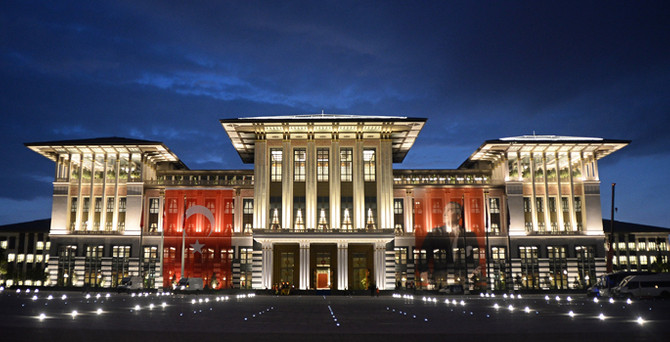 Cumhuriyet Resepsiyonu iptal edildi