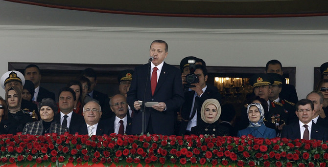 Cumhurbaşkanı Erdoğan AKM'de konuştu