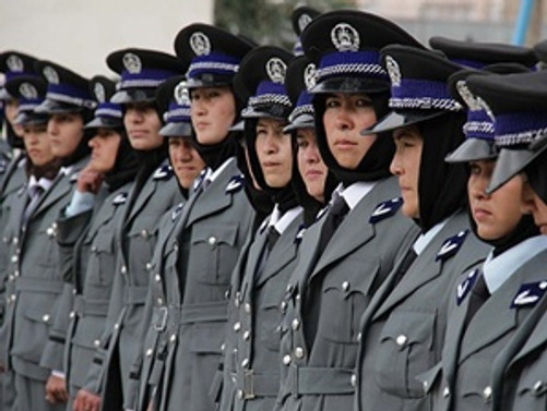 Afgan kadın polisler Türkiye'de eğitim görecek