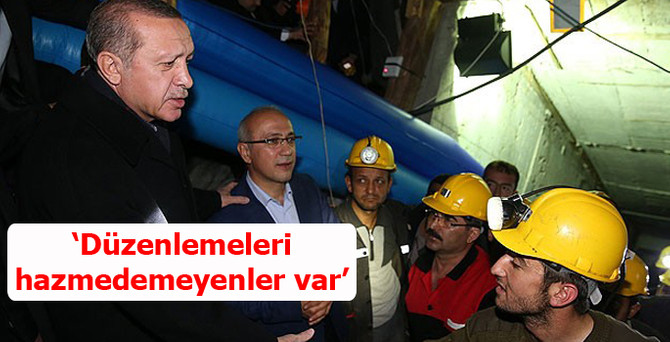 'Düzenlemeleri hazmedemeyenler var'