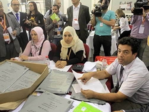 Tunus'ta resmi sonuçlar açıklandı
