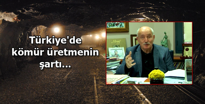 Türkiye'de kömür üretmenin şartı