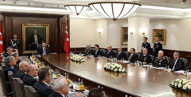Türkiye tarihinin en uzun MGK'sı