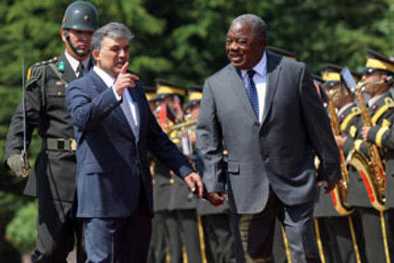 "Afrika'ya yakın ilgi göstereceğiz"
