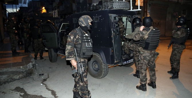 Adana'da uyuşturucu operasyonu