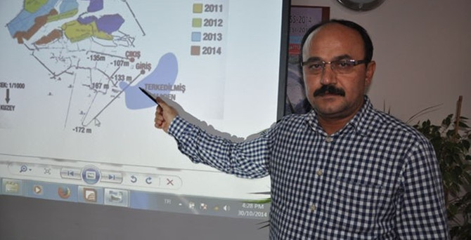 'O madeni 2 yıl önce de su basmış'