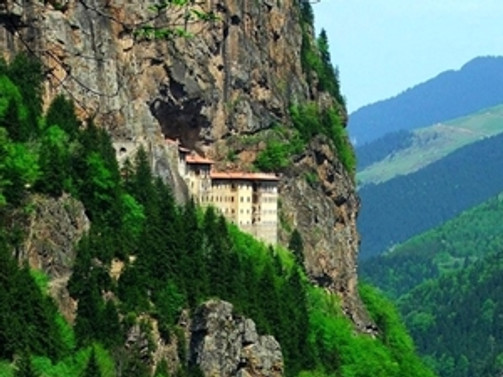 Sümela Manastırı restore edilecek