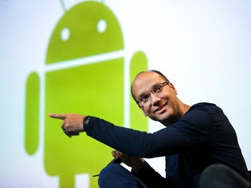 Android'in mimarı Andy Rubin Google'dan ayrıldı