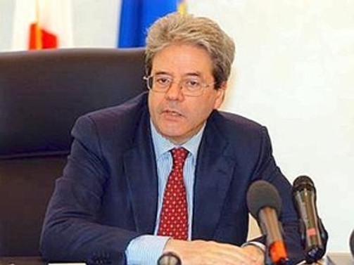 Paolo Gentiloni yeni Dışişleri Bakanı oldu