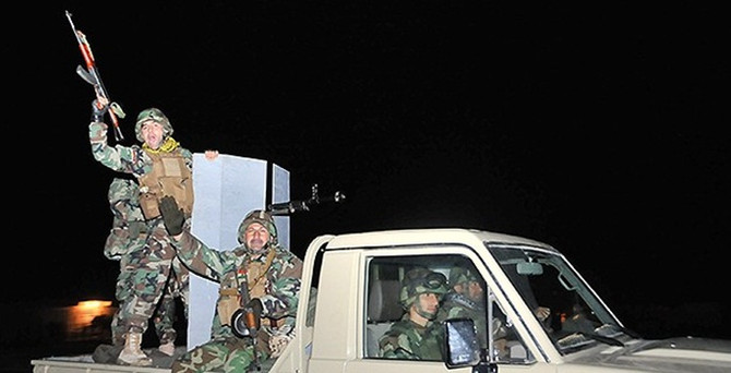 Peşmerge Kobani'ye hareket etti