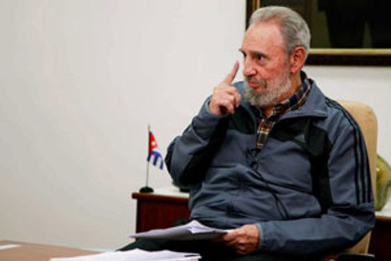 Castro, uzun bir aradan sonra tekrar televizyona çıktı
