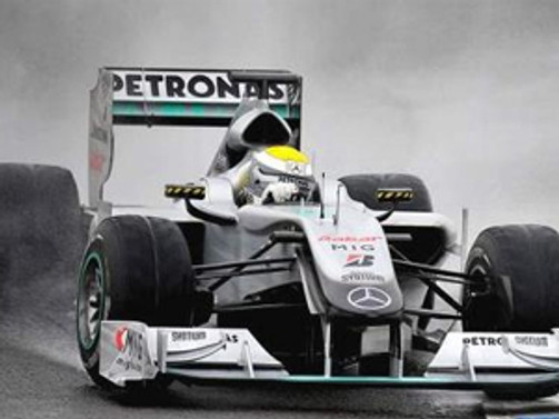 ABD'de ilk cep Rosberg'in