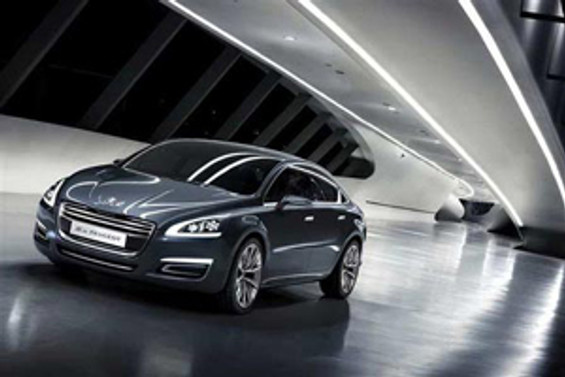 Peugeot 508, 2011'de satışa çıkıyor