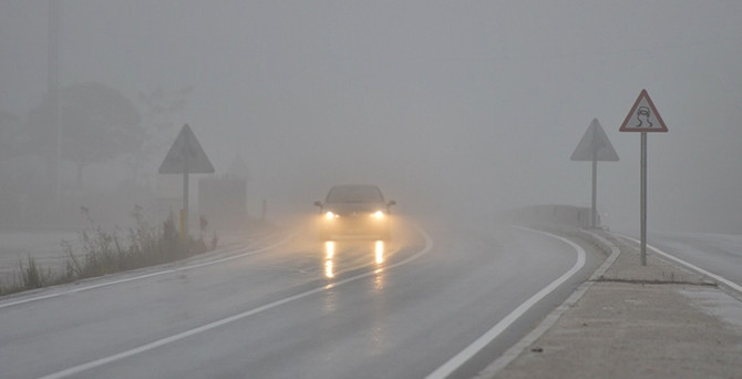 Meteorolojiden 'sis' uyarısı