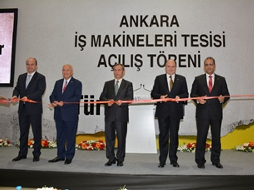 TürkTraktör'ün ikinci bölge tesisi faaliyete geçti