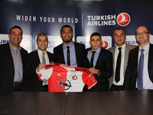 THY, Feyenoord ile reklam anlaşması yaptı