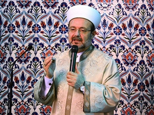 Görmez'den Alevi dedelerine mektup