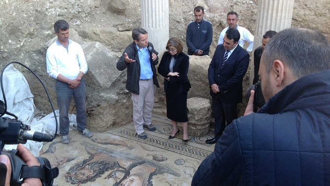 Zeugma’dan 'bugün'e yeni hediyeler