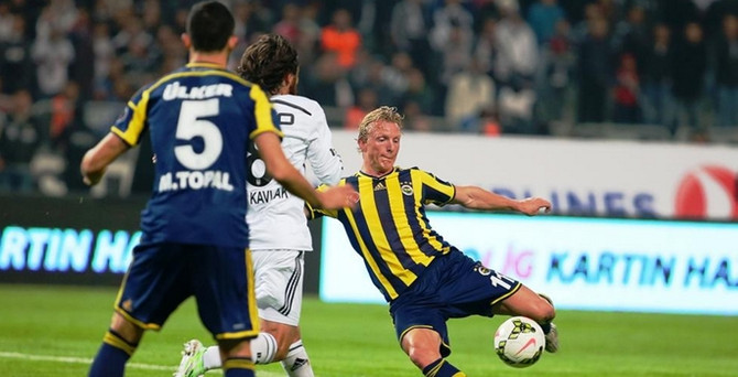 Derbide gülen taraf Fenerbahçe oldu