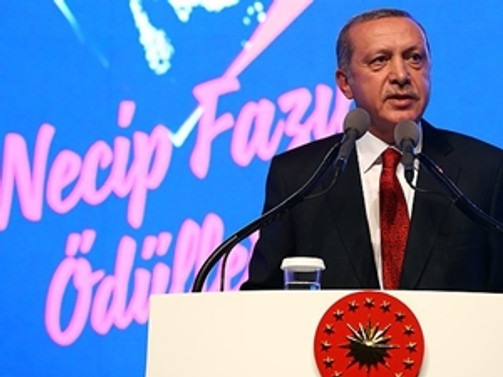 'Yeni Türkiye'de Necip Fazıl'ın izi var'