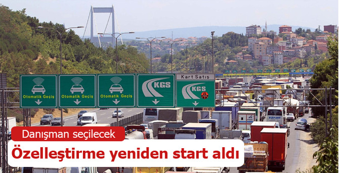 ÖİB, köprü ve otoyollar için danışman seçecek