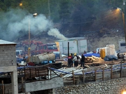 643 vagon hafriyat çıkartıldı