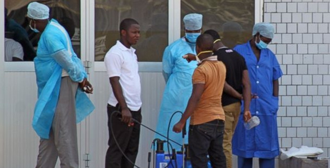 Sierra Leone'de bir doktor Ebola'dan öldü