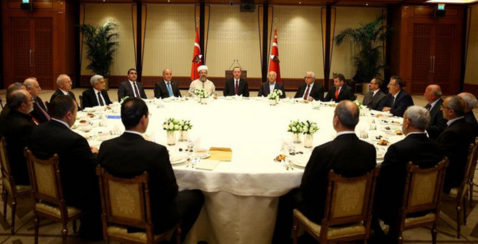Cumhurbaşkanı 'Muharrem aşı' verdi