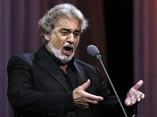 Placido Domingo İstanbul'da!