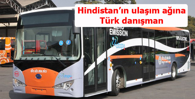 Hindistan’ın ulaşım ağına Türk danışman