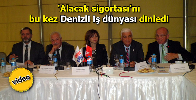 'Güvenli Ticarette Yeni Ufuklar'ın yeni durağı Denizli oldu