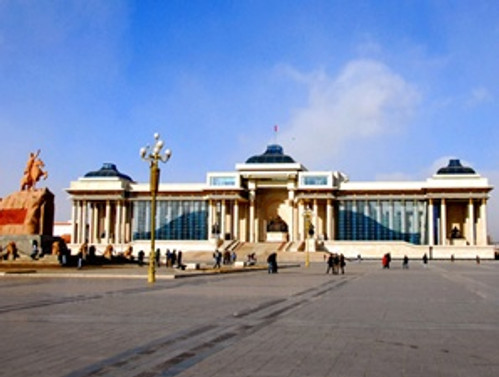 Moğolistan'da hükümet düştü
