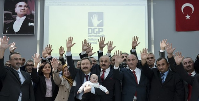 İşte yeni kurulan partinin amblemi