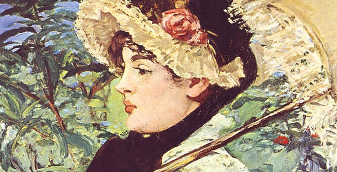 Manet'in 'İlkbahar' başyapıtı 65 milyon dolara satıldı