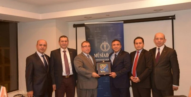 MÜSİAD USA'da bayrak değişikliği