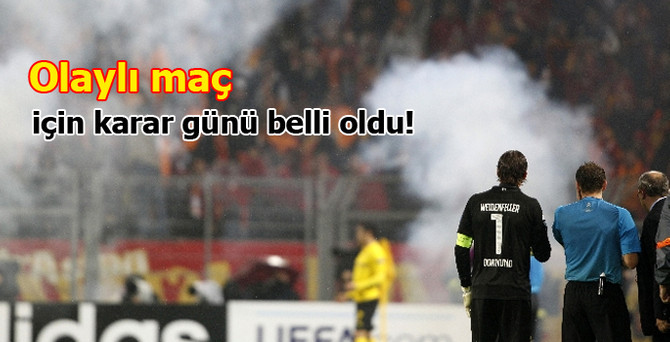 Galatasaray için karar günü belli oldu