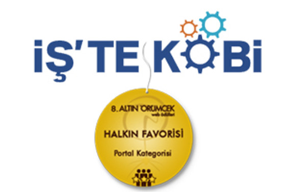 İŞ'TE KOBİ halkın favorisi seçildi