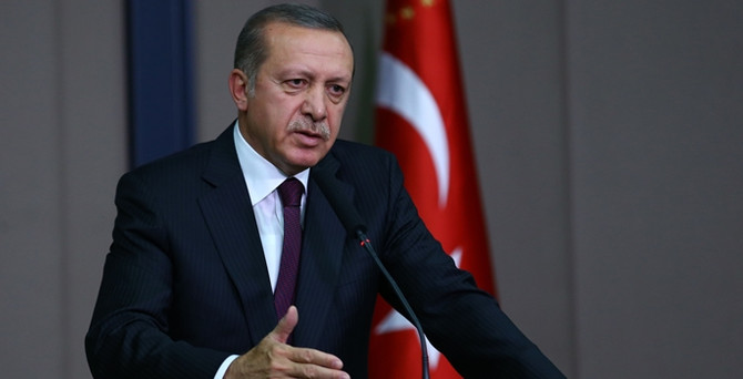 Erdoğan programını iptal etti