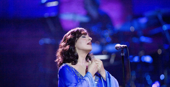 Haris Alexiou İstanbul'da konser verdi