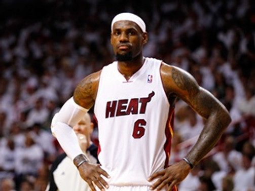 LeBron, Cavaliers'ı sırtladı